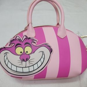 Loungefly Disnet Alice In Wonderland Cheshire Cat Bag